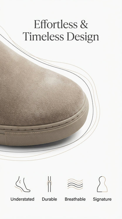 Women's Comfort Suede Mules with Buckle Detail 8