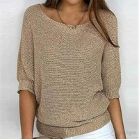 Emily | Women's Classic Crew Neck Sweater for Fall