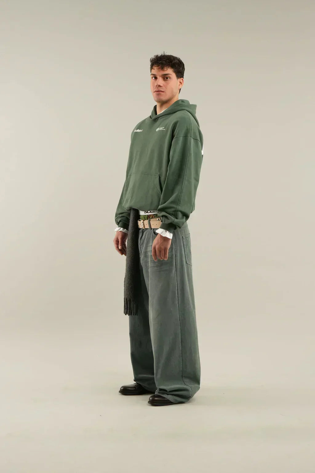oversized hoodie with back graphic