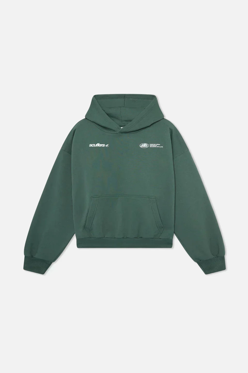 oversized hoodie with back graphic