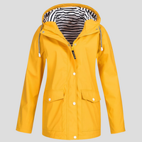 Lily | Women's Insulated Waterproof Jacket, Windproof Rain Coat