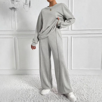 Emma | Women's Coordinated Sweatshirt and High-Waist Pants Set