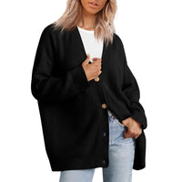 Constance | Women's Oversized Button-Front Cardigan for Fall