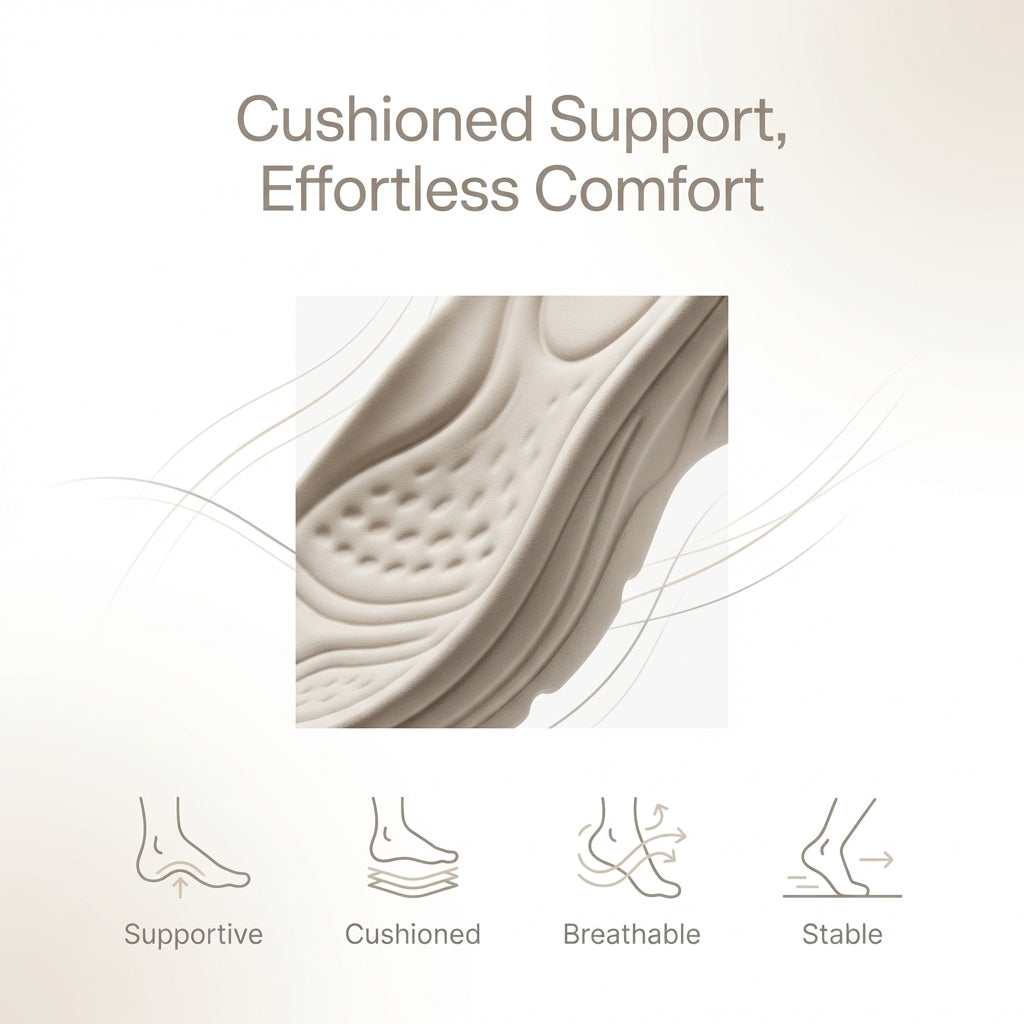 Women’s Walking Sandals – Cushioned Comfort for Everyday Wear 7