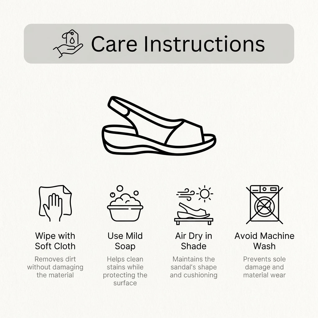 Women’s Walking Sandals – Cushioned Comfort for Everyday Wear 8