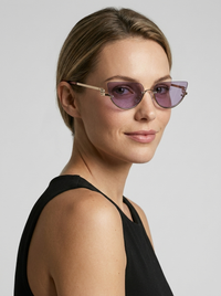 Simone | Women's Cat Eye Sunglasses with UV400