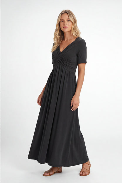 Vera | Womens Dress Midi A Line Flattering 4